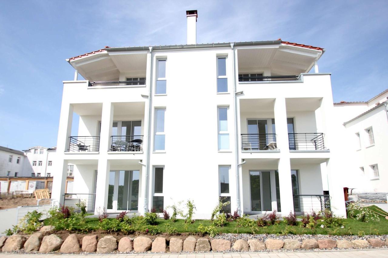 Terrasse, Gratis Nutzung Vom Ahoi Erlebnisbad Und Sauna In Sellin - Villa Antje Fewo 04 Goehren  Exterior foto